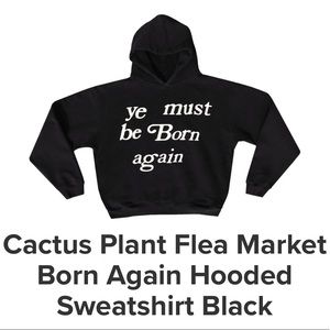 Ye Must Be Born Again Hoodie